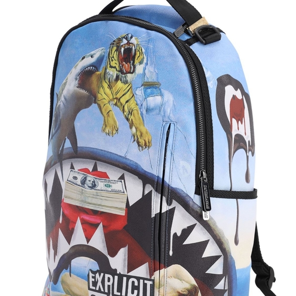 SPRAYGROUND SALVADOR SHARKY - Picture 7 of 14